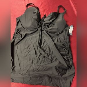 Cacique New 44DD swim top
